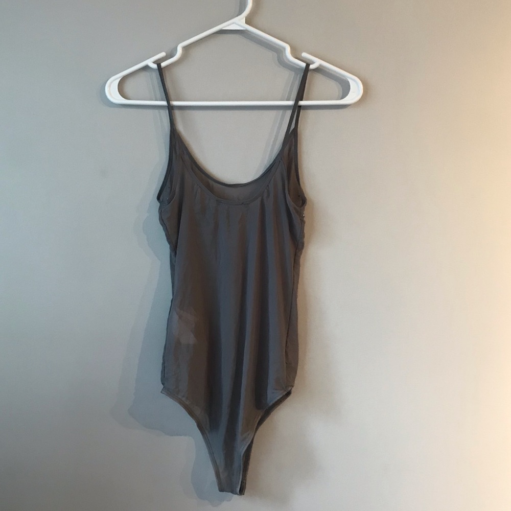 Zara sheer sparkle bodysuit - Picture 3 of 4